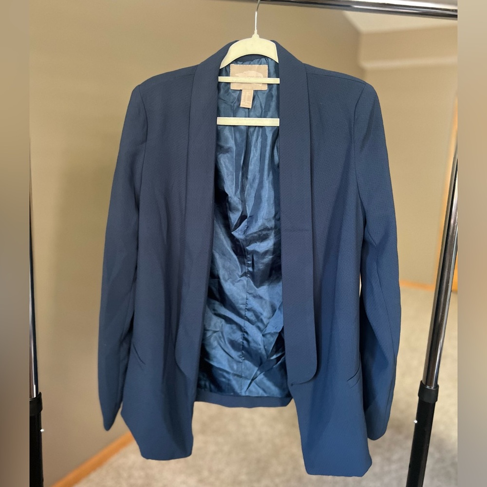 Forever 21 Deep Blue Blazer